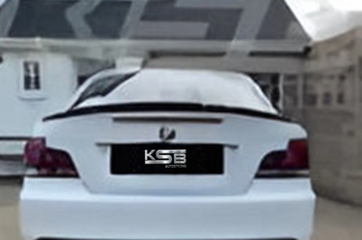 BMW E82 M Sport Coupe Spoiler