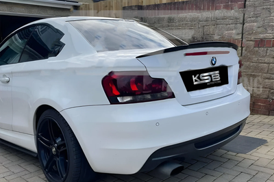 BMW E82 M Sport Coupe Spoiler