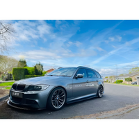 BMW E90/E91 M-Sport LCI (08-11) Front Splitter, Side Extensions & Rear Splitters