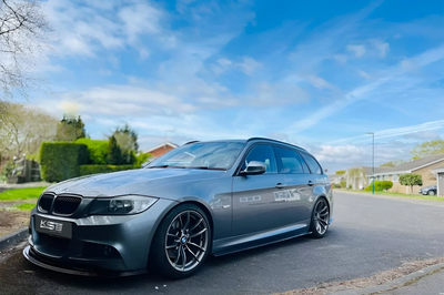 BMW E90/E91 M-Sport LCI (08-11) Front Splitter