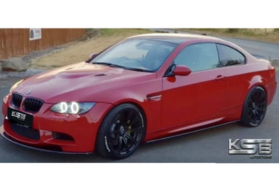 BMW E92/93 M3 Front Splitter