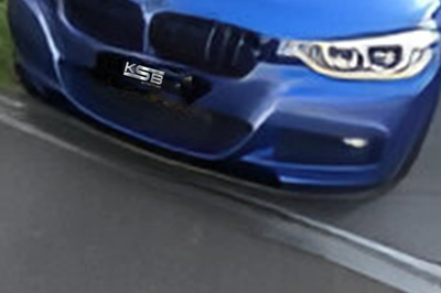 BMW F30 Front Splitter