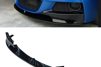 BMW F30 Front Splitter M-Sport (Gloss Black)