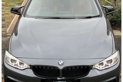 BMW F32 F33 F36 M Sport Front Splitter