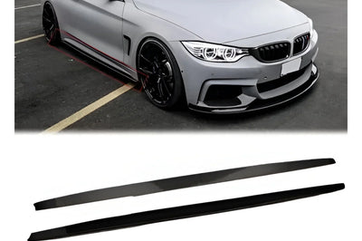 BMW F32 M-Sport Side Extensions