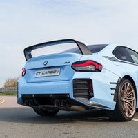 BMW G87 M2 / G42 2 SERIES CARBON FIBRE WING - V5