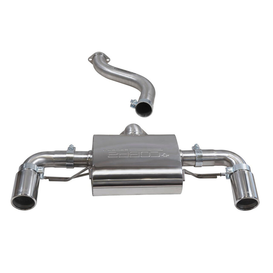 Cobra Exhausts - BMW M140i (F20 / F21 LCI) Rear Box (Cobra PPF Fitment)