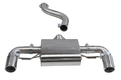 Cobra Exhausts - BMW M240i (F22/F23) (16-21) Rear Box (Cobra PPF Fitment)