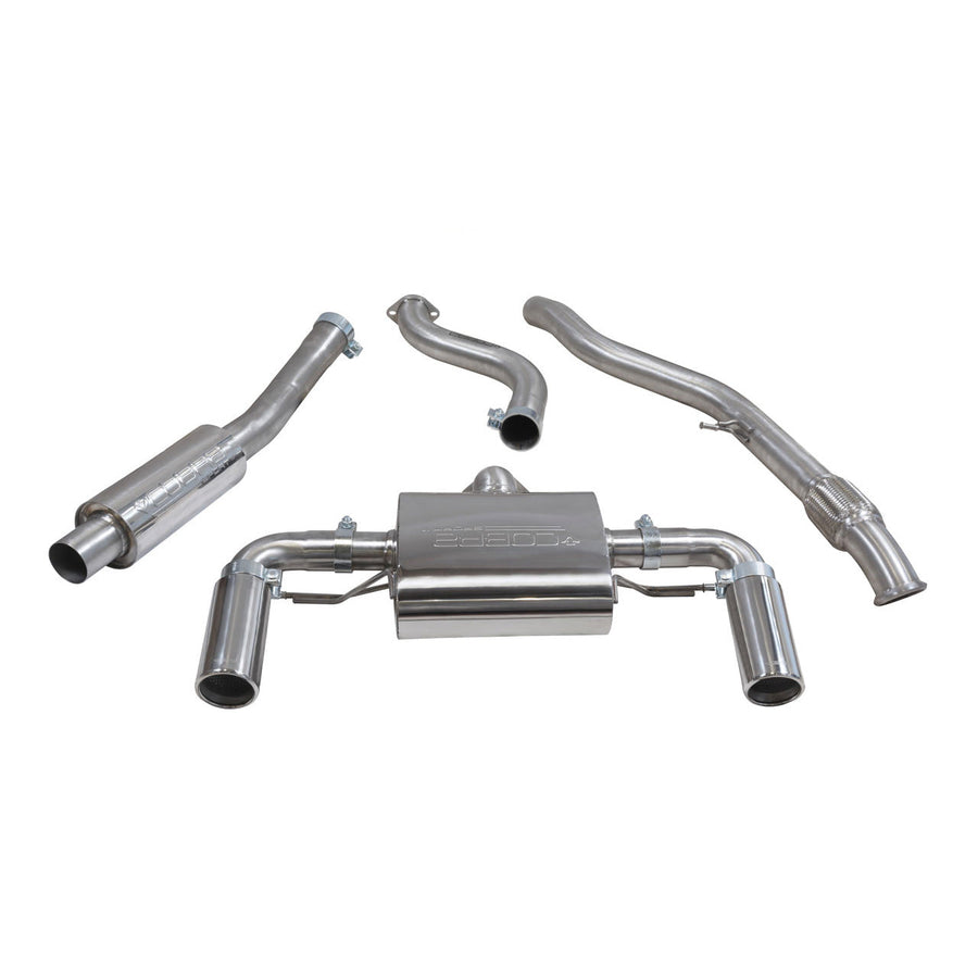 Cobra Exhausts - BMW M235i (F22) Cat Back Performance Exhaust