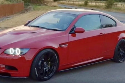 BMW M3 E92/E93 Splitter and Side Skirt Extensions (2006-2013)
