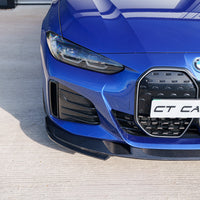 BMW 4 SERIES 2020+ G26 & i4 CARBON FIBRE SPLITTER - V2