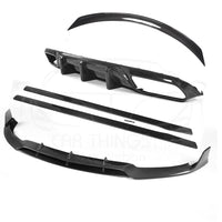 MERCEDES C63 W205 2015-2018 PRE-FACELIFT COUPE FULL CARBON FIBRE KIT - V1