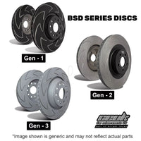 EBC Front Brake Disc Upgrade (Multiple Options) - Volkswagen Golf MK6 1.4T