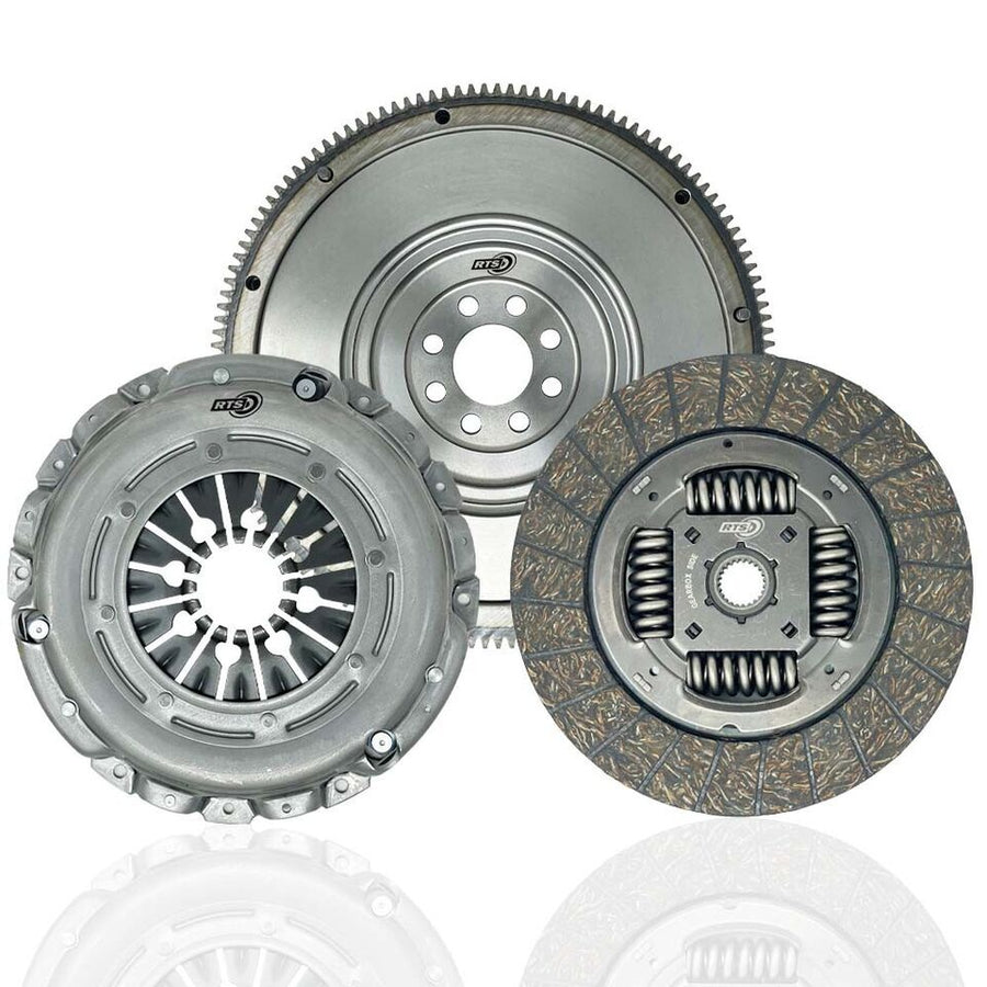 WhiteBox Performance 2004-2017 Vauxhall Astra H VXR HD Organic Single Mass Clutch And Flywheel Kit