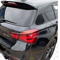 2011-2019 BMW F20 & F21 Rear Trunk Lid Upper Roof Spoiler Wing Gloss Black