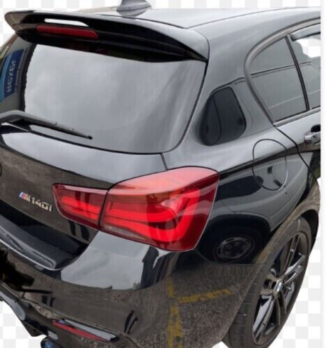 2011-2019 BMW F20 & F21 Rear Trunk Lid Upper Roof Spoiler Wing Gloss Black