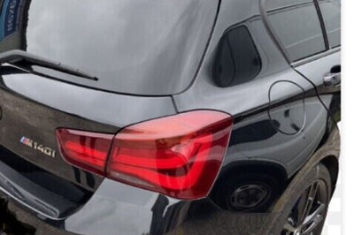 2011-2019 BMW F20 & F21 Rear Trunk Lid Upper Roof Spoiler Wing Gloss Black