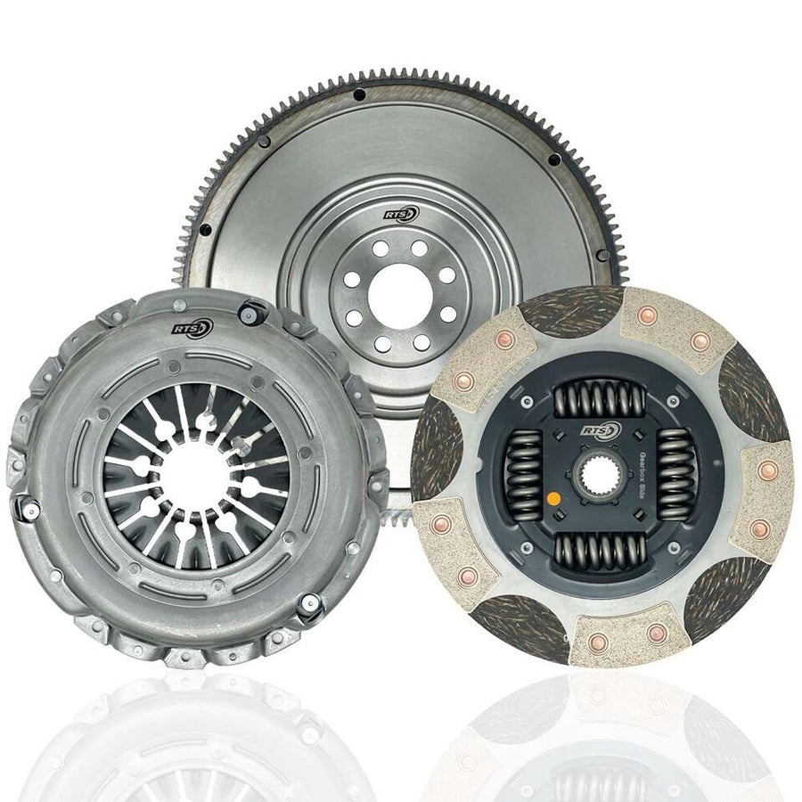 RTS Performance 2005-2017 Vauxhall Astra H VXR Twin Friction Single Mass Clutch And Flywheel Kit