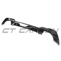 BMW G20/G21 3 SERIES GLOSS BLACK DIFFUSER (QUAD TIPS)