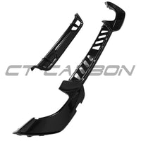 BMW G20/G21 3 SERIES GLOSS BLACK DIFFUSER (QUAD TIPS)
