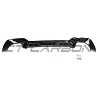 BMW G20/G21 3 SERIES GLOSS BLACK DIFFUSER (QUAD TIPS)