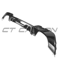 BMW G20/G21 3 SERIES GLOSS BLACK DIFFUSER (QUAD TIPS)