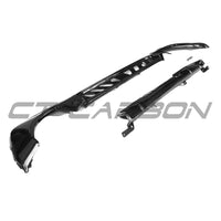 BMW G20/G21 3 SERIES GLOSS BLACK DIFFUSER (QUAD TIPS)