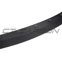 VW GOLF MK8.5 R/CS 2024+ CARBON FIBRE SPLITTER - CT DESIGN