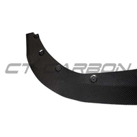 VW GOLF MK8.5 R/CS 2024+ CARBON FIBRE SPLITTER - CT DESIGN