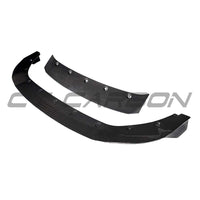 VW GOLF MK8.5 R/CS 2024+ CARBON FIBRE SPLITTER - CT DESIGN