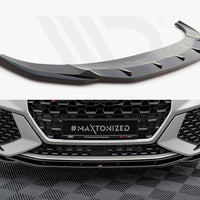 Maxton Design - Front Splitter V.1 Audi RSQ3 Sportback / SUV F3