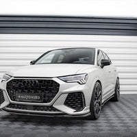 Maxton Design - Front Splitter V.1 Audi RSQ3 Sportback / SUV F3
