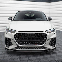 Maxton Design - Front Splitter V.1 Audi RSQ3 Sportback / SUV F3