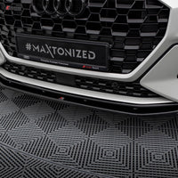 Maxton Design - Front Splitter V.1 Audi RSQ3 Sportback / SUV F3