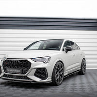 Maxton Design - Front Splitter V.2 Audi RSQ3 Sportback / SUV F3