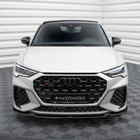 Maxton Design - Front Splitter V.2 Audi RSQ3 Sportback / SUV F3