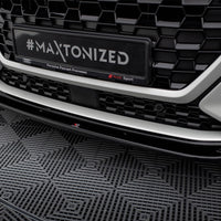 Maxton Design - Front Splitter V.2 Audi RSQ3 Sportback / SUV F3