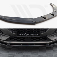 Maxton Design - FRONT SPLITTER FORD PUMA ST LINE (2019-)