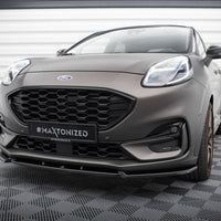 Maxton Design - FRONT SPLITTER FORD PUMA ST LINE (2019-)