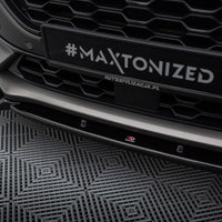 Maxton Design - FRONT SPLITTER FORD PUMA ST LINE (2019-)