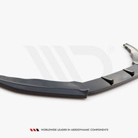 Maxton Design - FRONT SPLITTER FORD PUMA ST LINE (2019-)