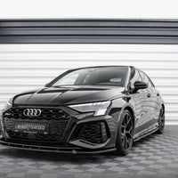 Maxton Design - FRONT SPLITTER V.1 AUDI RS3 8Y (2020-2024)
