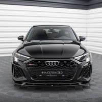 Maxton Design - FRONT SPLITTER V.1 AUDI RS3 8Y (2020-2024)