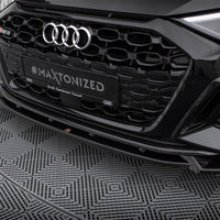 Maxton Design - FRONT SPLITTER V.1 AUDI RS3 8Y (2020-2024)