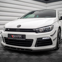Maxton Design - Front Splitter V.1 Volkswagen Scirocco R Mk3