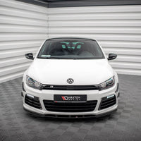 Maxton Design - Front Splitter V.1 Volkswagen Scirocco R Mk3