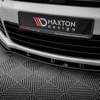 Maxton Design - Front Splitter V.1 Volkswagen Scirocco R Mk3