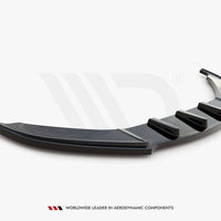 Maxton Design - Front Splitter V.1 Volkswagen Scirocco R Mk3