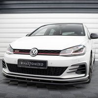 Maxton Design - Front Splitter V.1 Volkswagen Golf GTI / GTD Mk7 Facelift