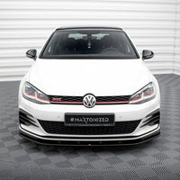 Maxton Design - Front Splitter V.1 Volkswagen Golf GTI / GTD Mk7 Facelift